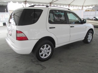 2001 Mercedes-Benz ML430 Gardena, California 2