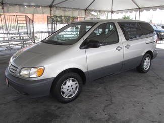 2001 Toyota Sienna CE Gardena, California