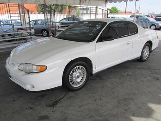 2002 Chevrolet Monte Carlo LS Gardena, California