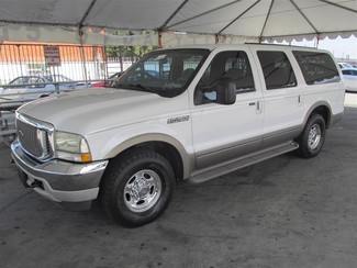 2002 Ford Excursion Limited Gardena, California