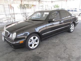 2002 Mercedes-Benz E320 Gardena, California
