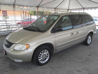 2003 Chrysler Town & Country Limited Gardena, California