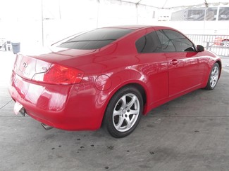 2003 Infiniti G35 w/Leather Gardena, California 2