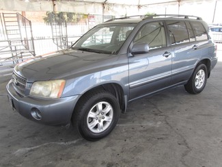 2003 Toyota Highlander Gardena, California