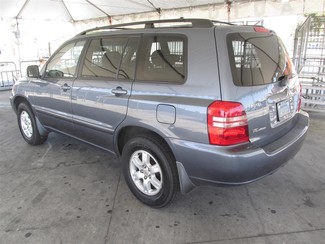 2003 Toyota Highlander Gardena, California 1