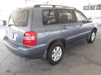 2003 Toyota Highlander Gardena, California 2