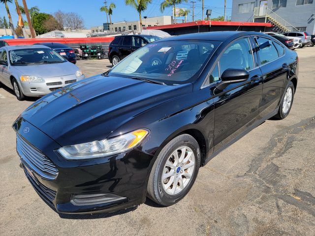 2016 Ford Fusion S