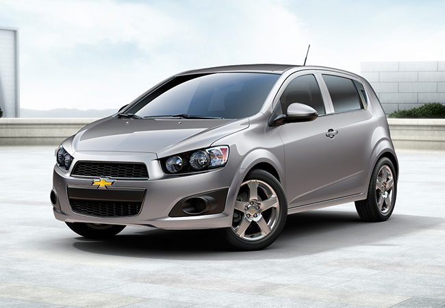 Used Chevy Lineup