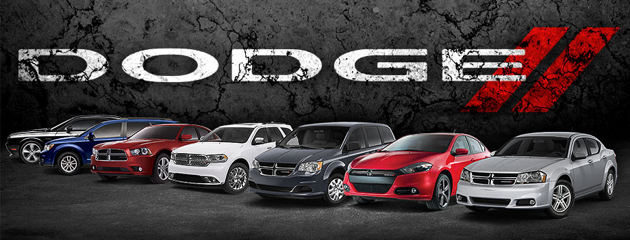 Used Dodge Lineup