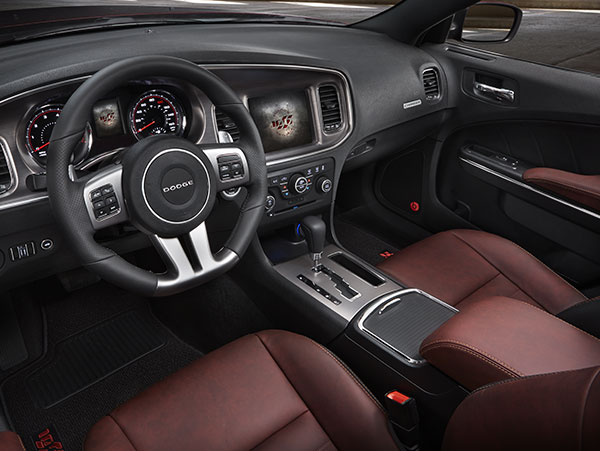 Used Dodge Interior