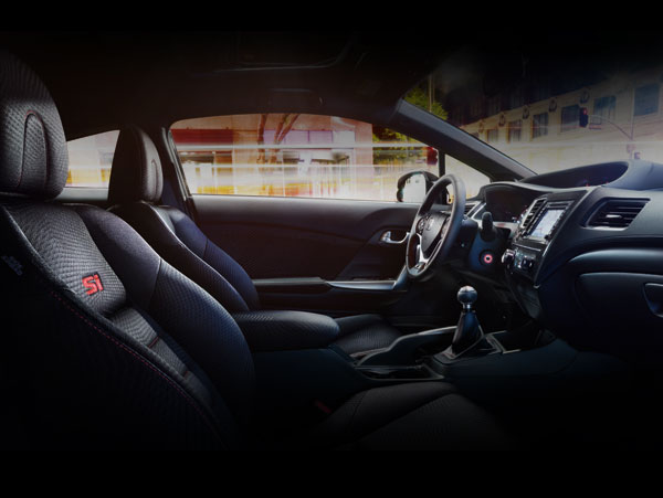 Used Honda Interior