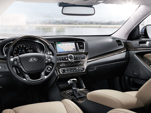 Used Kia Interior