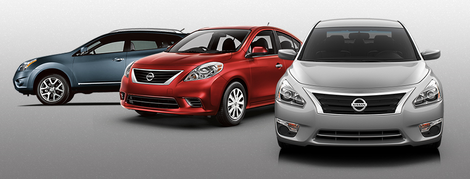 Used Nissan Lineup