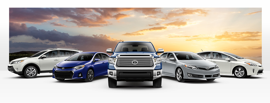 Used Toyota Lineup