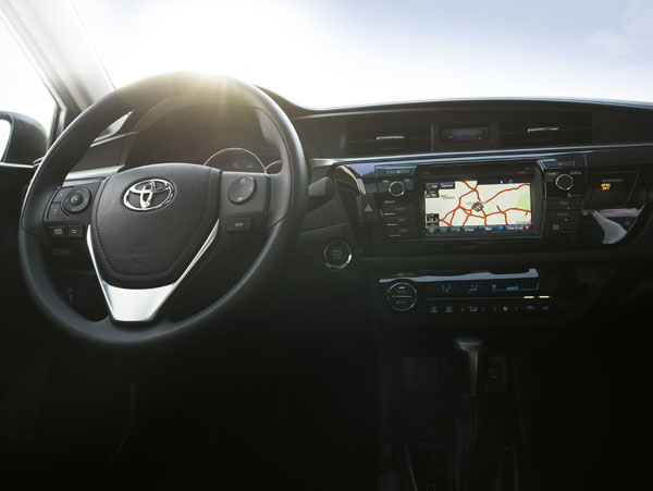 Used Toyota Interior